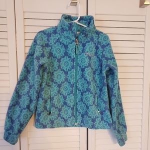 Columbia zip up fleece